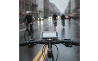 Transparent Electric Bicycle Display Guard Sleeve Flexible Electric Electric Bicycle Meter Cover Clear LCD Display Cover Dustproof for Commuters, Outdoor Cycling, Daily Commuting