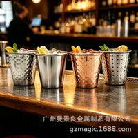 304 Stainless Steel Mini Shot Glass Portable Outdoor Cup for Bar and Travel