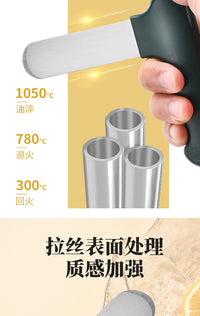 Durian Opener Clamp with Stainless Steel Blade