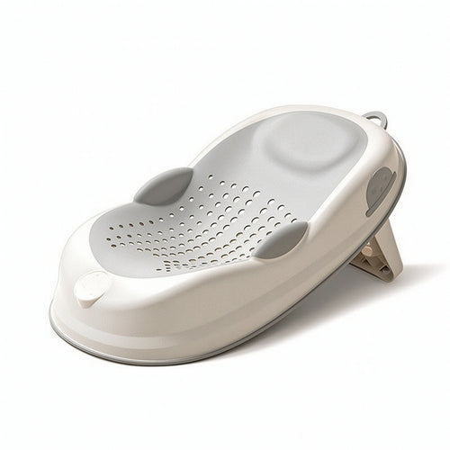 Baby Bath Support with Folding Frame Supportive Baby Bath Support Safe