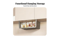 Under-Shelf slide-mount Rack Easy Installation slide-mount Wire Shelf adaptable Use