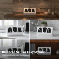 3 Pieces Cute Spirit Tealight Holder