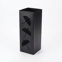 Water Resistant Umbrella Storage Bin Open-Top Umbrella Rack Tall for Entryway