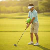 Golf Training Aid Ball  Precision Golf Swing Practice Tool Universal  for Beginners