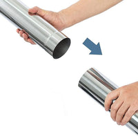 Portable Charcoal Stove with Chimney Pipe for Camping