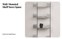 Single-Tier Floating Shelf Easy Installation Picture shelf Multi-Purpose