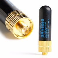 SRH-805S 双段手台天线 5CM拇指天线