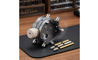 7750 Movement Holder Knurled Adjustment Wheel Watchmaker's Movement Holder Machined Body