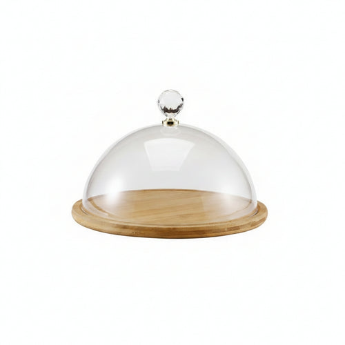 Acrylic Cake Dome Domed Tableware Transparent