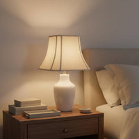 Ceramic Lamp Shade Cover Handmade Textile Lampshade Heritage Look Design