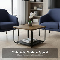 Modern Design Office Sofa and Coffee Table Combo Complete Set Commercial Furniture Professional Look Seating Group Easy to Clean for Business Owners, Interior Designers, Hoteliers, Reception Area, Waiting Room, Hotel Lobby