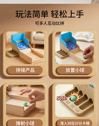 Pinball Arena Marble Run Toy