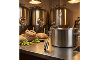 Stainless Steel Tri-Clamp Undulating Foldback Heating Heater Easy to Install Tri-Clamp Undulating Heating Heater Uniform Heat Distribution Immersion Heater Energy Efficient for Homebrewers