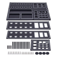 1/10 1/6 1/18 Rock Crawler Model Car Tool Storage Rack Assembly Repair Workbench Display Stand