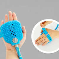 Pet Bath Nozzle Easy to Clean Washing Tool Heat-Resistant for Grooming