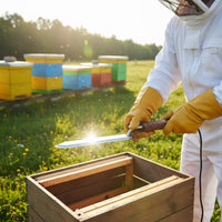 Hot Uncapping Knife Honey Knife with Digital Display Corded Heated Tool for Beeswax Removal Professional Apiary