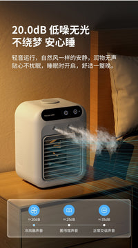 Pet Cooling Fan for Dogs and Cats with Water Mist