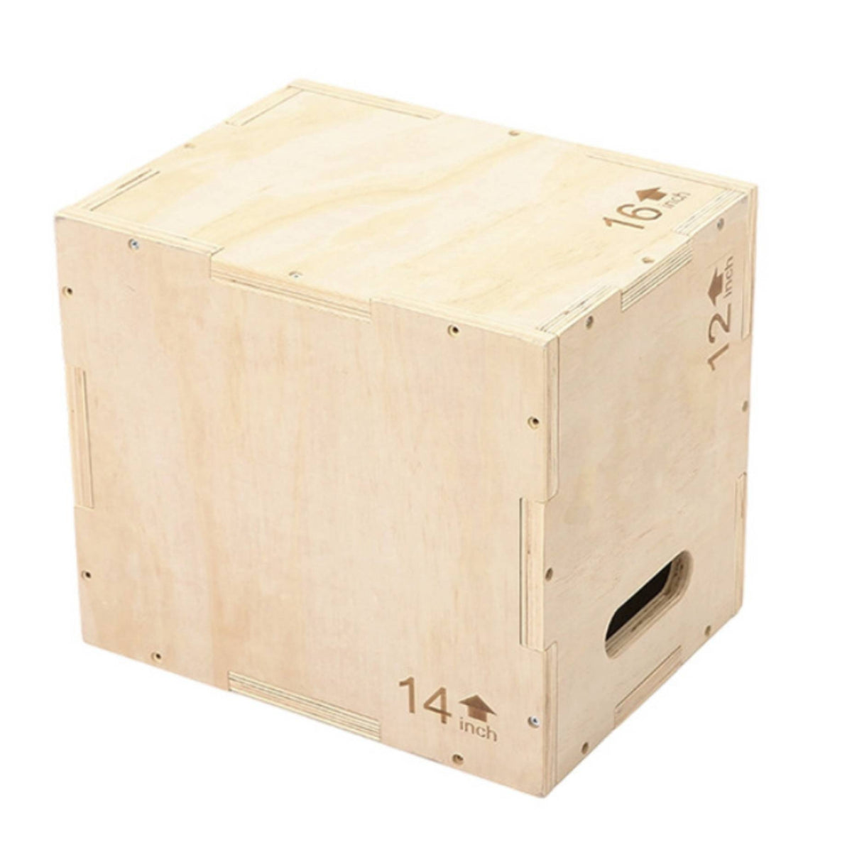 Wooden Plyometric Box Versatile Wooden Plyometric Box for Athletes