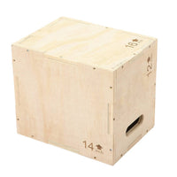 Wooden Plyometric Box Versatile Wooden Plyometric Box for Athletes