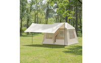 Quick Setup Inflatable Tent with Canopy Waterproof Inflatable Tent Weatherproof Large for Backyard