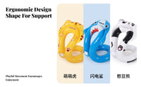 Swim Tube with Back Support | Double, pool lounger with Back Support, for Vacation