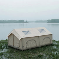 Inflatable Tent Waterproof Cabin Tent Oxford Material for Campers, Families, Camping, Weekend Getaways