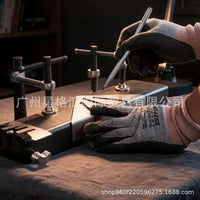 跨境Heavy Duty Metalworking Miter Square重型金属加工斜切角尺