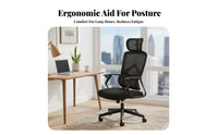 Ergonomic rotating Chair Comfortable for Long Sitting Rolling Mesh Task Chair