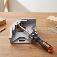 Single-Handle Corner Clamp Aluminum Alloy Tool Sturdy for Woodworkers, DIYers