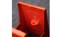 Anti-Slip Sawhorse Bracket with Pre-Drilled Holes Steel Sawhorse Bracket Easy to Assemble Connector Strong for Workshop, Jobsite