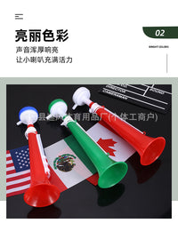 Plastic Cheering Horn for Sports Events and World Cup