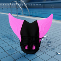 Mermaid Monofin Single-Piece Mermaid Swim Fin Safe for Children, Beginners