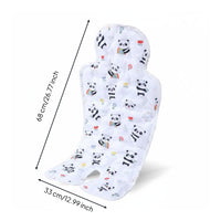 Ice Bead Seat Pad Summer Use Gel Cooling Mat Universal Fit for Feeding Chair
