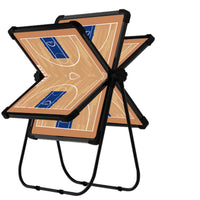Foldable Training Board Floor Standing Tactic Board Double-Sided for Practice
