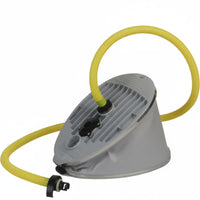 Inflatable Boat Pump Portable Foot Air Pump Double Function for Boating, Boaters