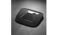 Precision Fit Carbon Fiber Fuel Lid Sticker 3K Twill Weave Carbon Fiber Gas Cap Cover High Gloss Finish Fuel Reservoir Door Protector Resistant for Lexus Owners, Auto Detailing