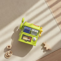 Brightly Colored Dinosaur Shape Sorter Hands-on Shape Matching Toy with Blocks Interactive Educational for Preschoolers