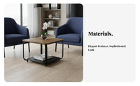 Modern Design Office Sofa and Coffee Table Combo Complete Set Commercial Furniture Professional Look Seating Group Easy to Clean for Business Owners, Interior Designers, Hoteliers, Reception Area, Waiting Room, Hotel Lobby
