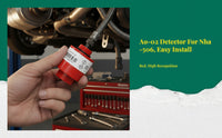 Exhaust Gas Analyzer, Automotive Emission Testing, instant Data Display, CO gas Gas Measurement, Multi-Function Diagnostic Tool