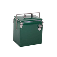 Metal Chilling Tool  Insulated Chilling Tool  Leakproof Insulated Ice Chest for Campers