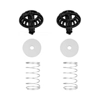 2 Pieces Spring Loaded Stopper Kit Long-Lasting Replacement Part Wear Resistant