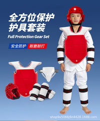 Taekwondo Shin and Arm Guards for Training and Competition