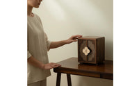 Wooden Jewelry Box Large Capacity Multi-Layer Jewelry Cabinet Dust-Resistant Household Storage for Bedroom