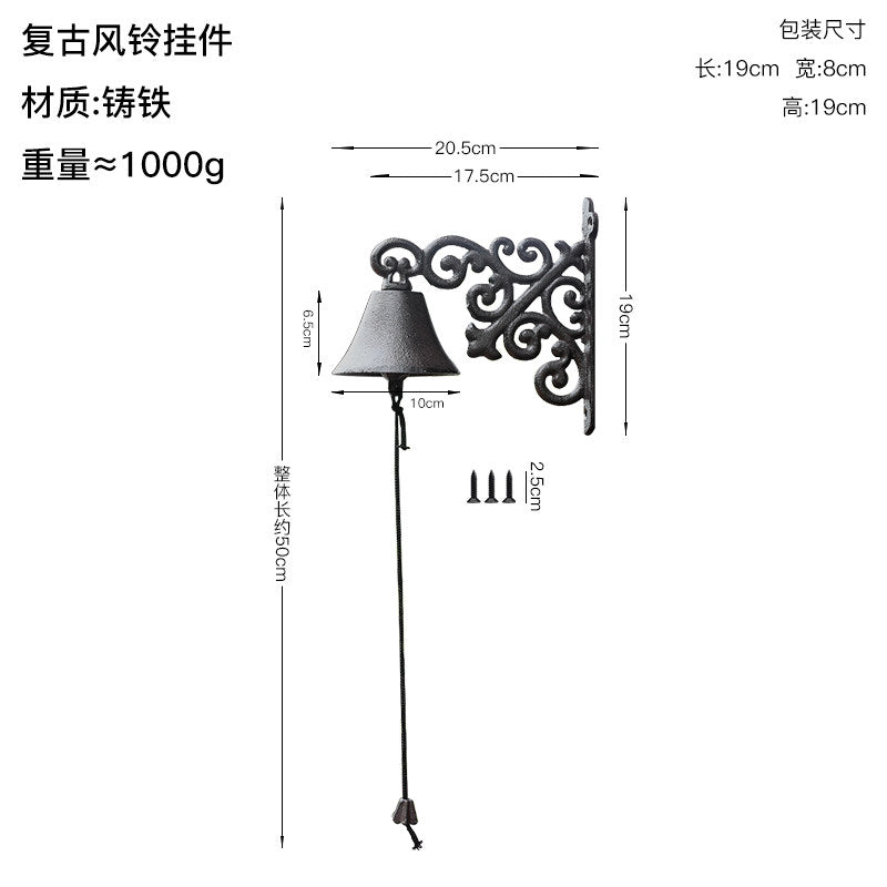 Spear Tip Doorbell