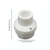 PTFE Spray Ball Anti Rotary Spray Nozzle Long-Lasting for Factory Workers