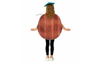 Coconut Drink Costume Funny Kid's Coconut Costume Includes Hat Tropical Beverage Outfit for Kids, Children, Halloween, Party, Performance