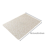 Pet cooling mat, non-slip cotton