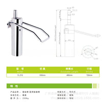 Pump Gas Lift for Beauty Salon and Barber Chairs