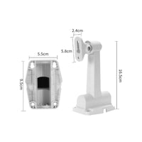 Adjustable CCTV Mount 180-Degree Surveillance Camera Bracket Thickened Arm