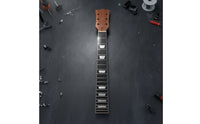 Guitar Neck with Rosewood Fingerboard 22-Fret Electric Guitar Neck Unfinished for Luthier, Custom Builds